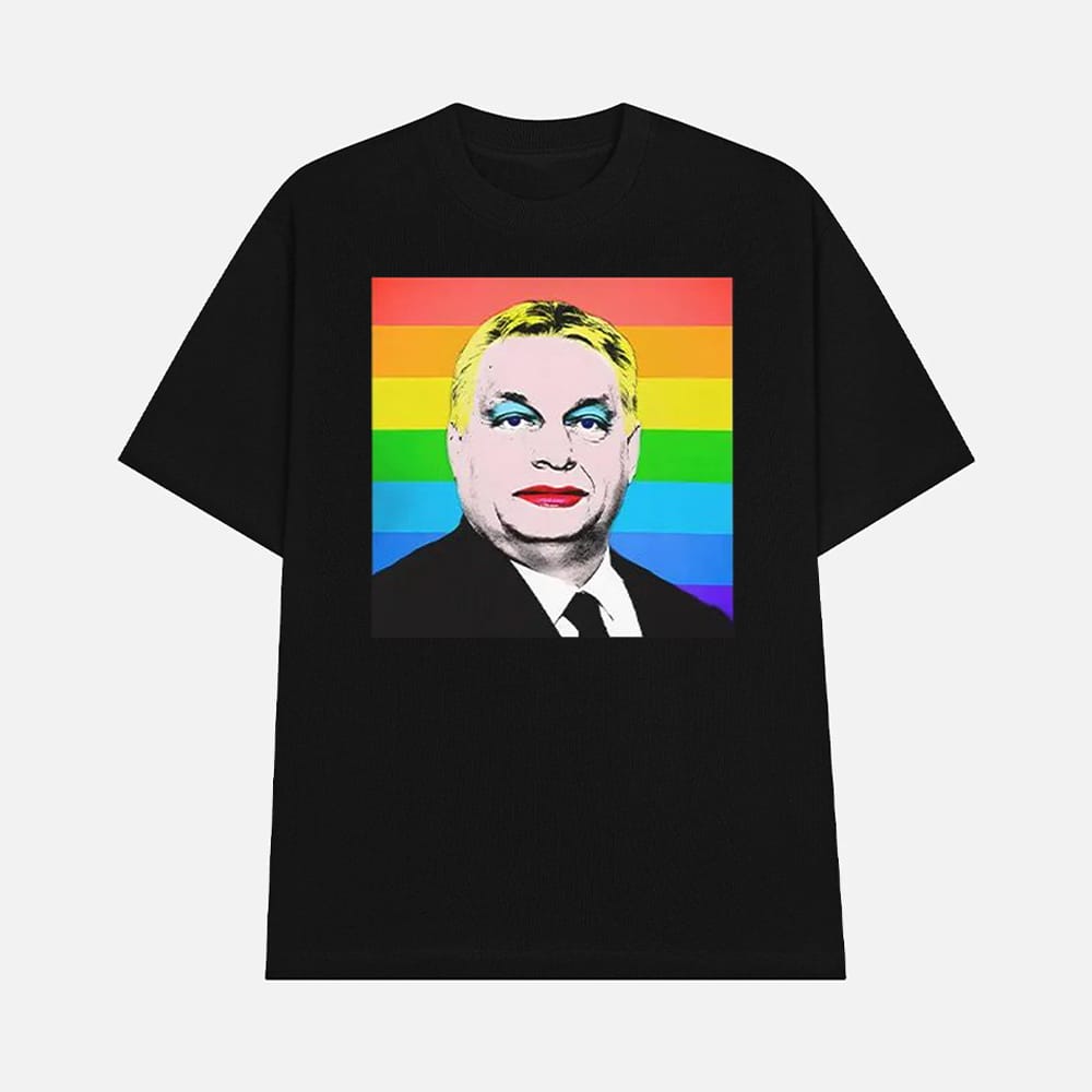 Viktor Orban LGBT Pride Shirt 1 Viktor Orban LGBT Pride Shirt