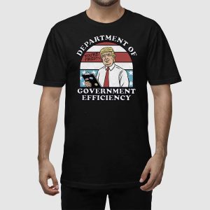 Trump Department Of Government Efficiency Youre Fired Shirt 2