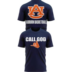 Bruce Pearl Auburn Basketball CALL GOD 16 Shirt