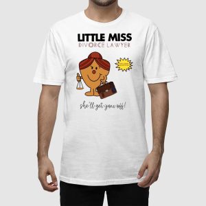 Chappell Roan Little Miss Divorce Lawyer Shell Get You Off Shirt 5