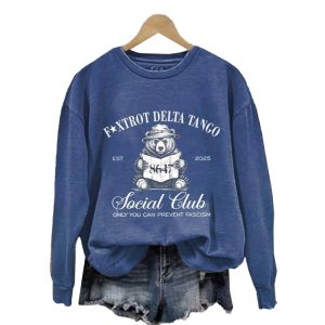 Foxtrot Delta Tango 8647 Sweatshirt