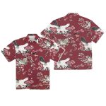 Walton Goggins White Lotus Mexico Hawaiian Shirt