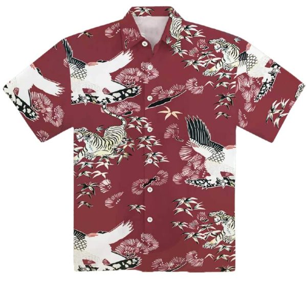 Walton Goggins White Lotus Mexico Hawaiian Shirt