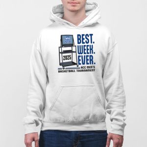 Best Week Ever Acc Mens Basketball Tournament Shirt 4