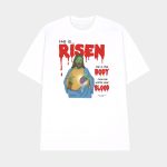 Zombie Jesus He Is Risen He Is Body Shirt
