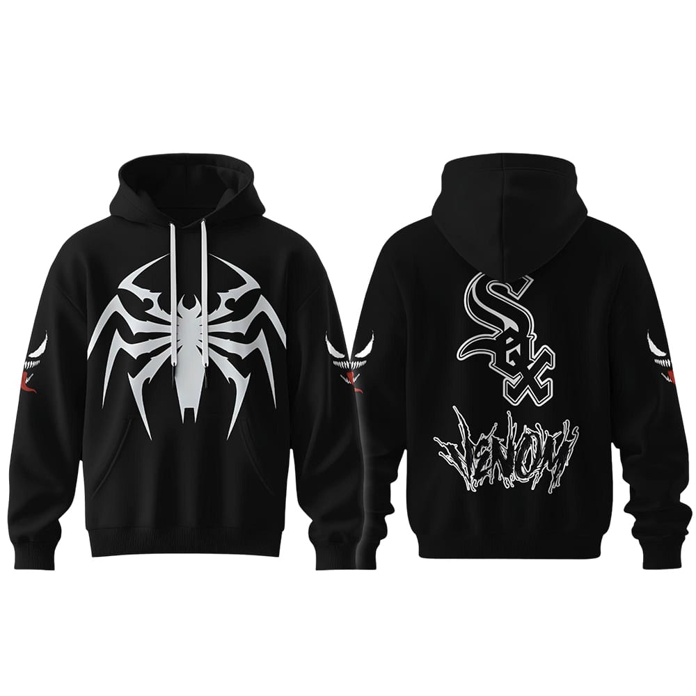 White Sox Venom Hoodie 2025 White Sox Venom Hoodie 2025