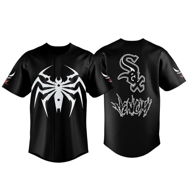 White Sox Venom Jersey 2025