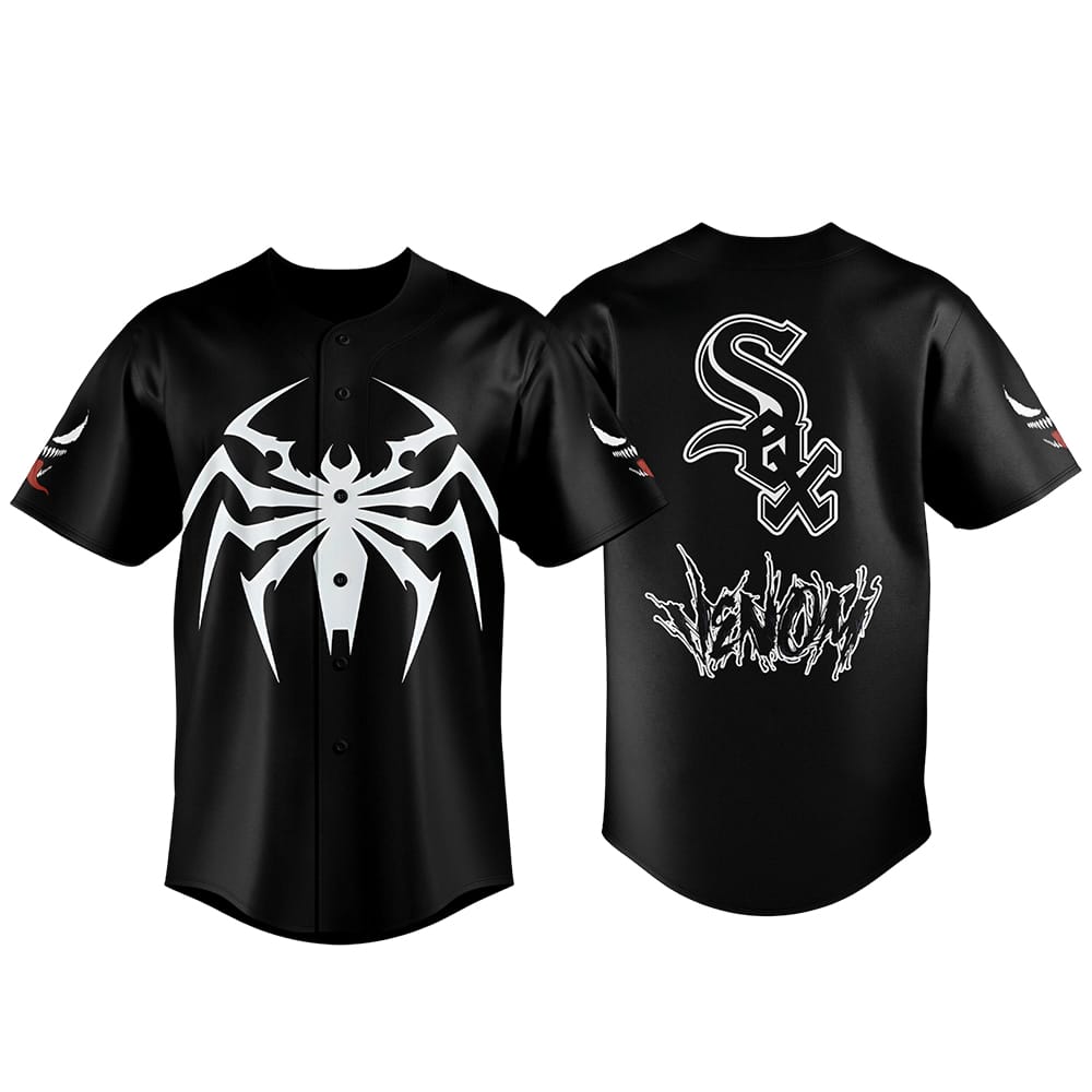White Sox Venom Jersey 2025 White Sox Venom Jersey 2025