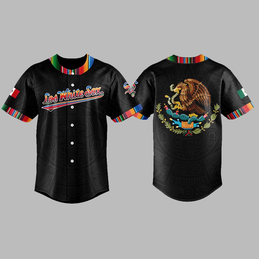 White Sox x Mexican Heritage Night 2025 Jersey White Sox x Mexican Heritage Night 2025 Jersey