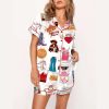 Wild Flowers Wild Horses Country Concert Lainey Wilson Print Pajama Set