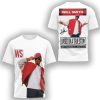 Will Smith Based On A True Story Signature 3D Shirt