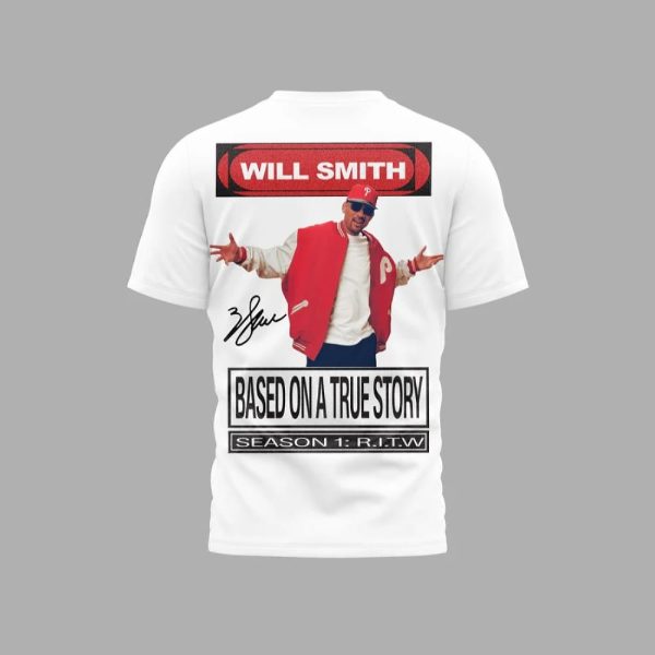 Will Smith Based On A True Story Signature 3D Shirt