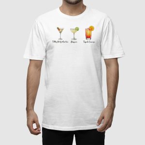 FDT Filthy Dirty Martini Daiquiri Tequila Sunrise Shirt 2