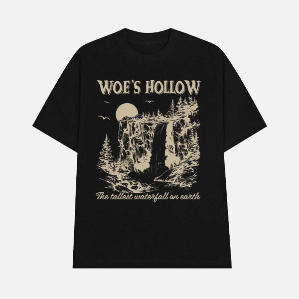 Woe’s Hollow The Tallest Waterfall On Earth Shirt