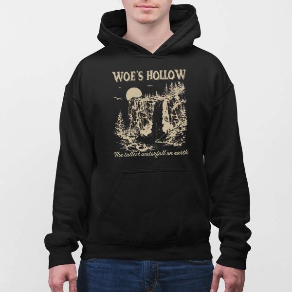 Woe’s Hollow The Tallest Waterfall On Earth Shirt