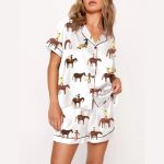 Women's Gangstas Paradise Cowboys Pajama Set