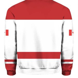 Women's Retro Canada Elbows Up Print Sweatshirt