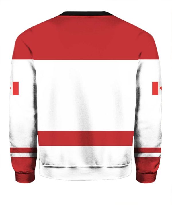 Women’s Retro Canada Elbows Up Print Sweatshirt