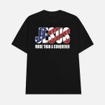 Wyatt Hendrickson Jesus More Than A Conquerer Shirt