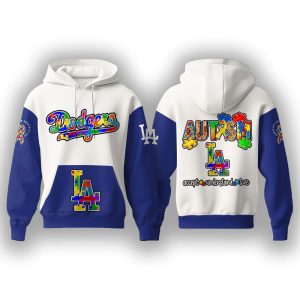 Dodgers x World Autism Awareness Day Special Edition Hoodie 2025
