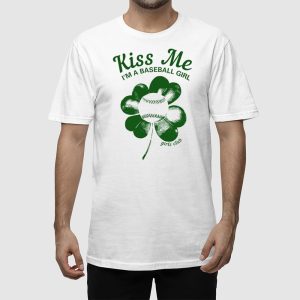 Kiss Me Baseball Girls Club Shirt 2