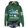 Yak Foxtrot Delta Tango FDT Printed Hoodie