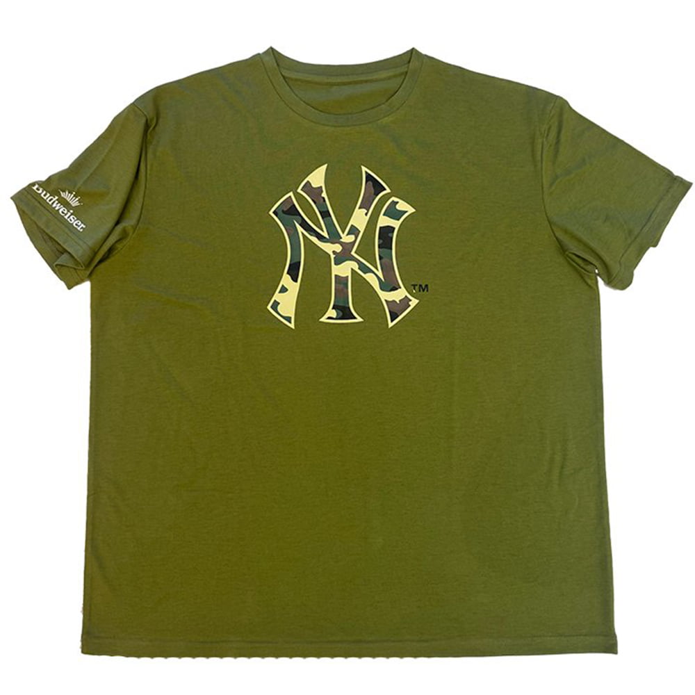 Yankees Camo Shirt Military Appreciation Day 2025 Giveaway Yankees Camo Shirt Military Appreciation Day 2025 Giveaway