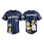 Yankees The Simpsons Heritage Jersey 2025