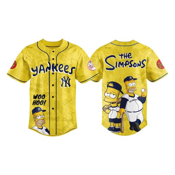 Yankees The Simpsons Heritage Jersey 2025