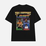 Yeah I Support Lgbt George Bottas Tsunoda Shirt