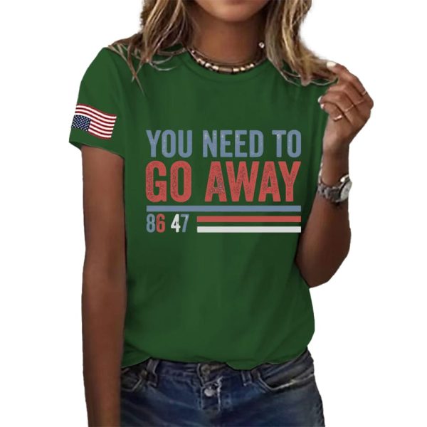 You Need To Go Anay 8647 Shirt