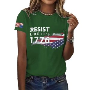 Resist Like Its 1776 America Shirt4