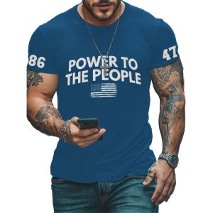 Power To The People 8647 Shirt2
