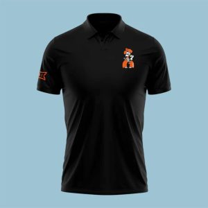 Coach Steve Lutz OSU Cowboy Basketball Polo Shirt 20251