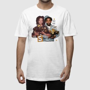 Lauryn Hill x Kendrick Lamar Shirt 2