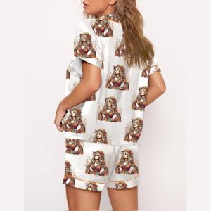 Retro Country Singer Pajama Set1