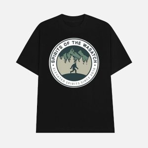 Spirit Of The Wasatch Elevated Spirits Since 2016 Shirt 1