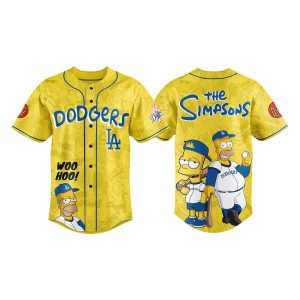 Dodgers The Simpsons Heritage Jersey 20251