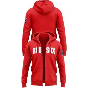 Jarren Duran Red Sox Zip Hoodie 2025