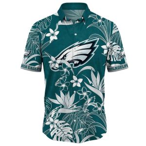Eagle Football Hawaiian Shirt1
