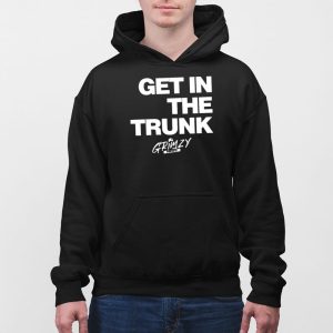 Get In The Trunk Grimzy News Shirt 5