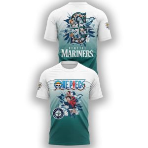Mariners The Straw Hat Pirates T Shirt