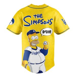 The Simpsons Dodgers Jersey 20252