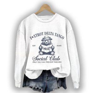 Foxtrot Delta Tango 8647 Sweatshirt3