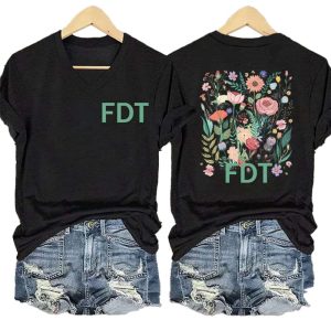 Floral FDT Shirt1