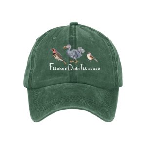 FDT Animals Flicker Dodo Titmouse Hat3