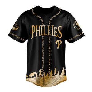 Phillies The Lord Of The Rings Jersey 20251