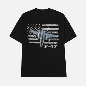 F 47 Air Force Fighter America Shirt 1