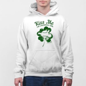 Kiss Me Baseball Girls Club Shirt 3