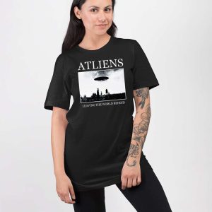 Atliens Leaving The World Behind Cover Shirt 3